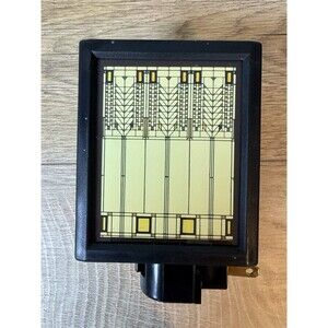 Frank Lloyd Wright Saguaro Forms and Tree Of Life Darwin Night Light VTG